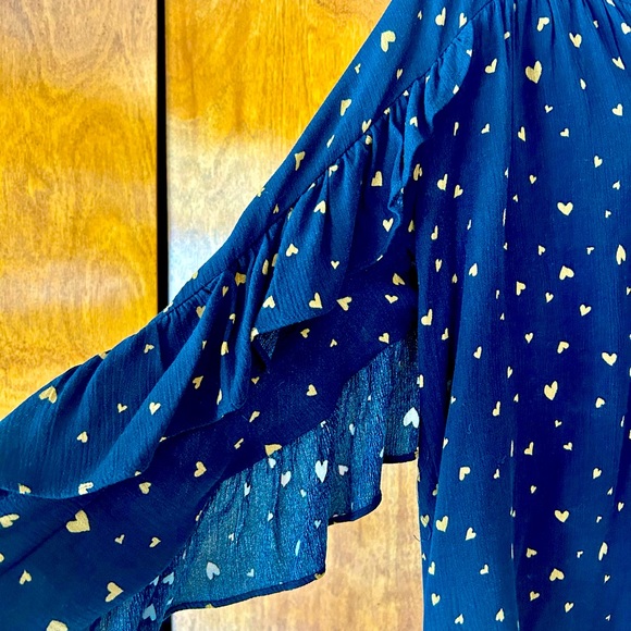 LC hearts blouse - Picture 3 of 3